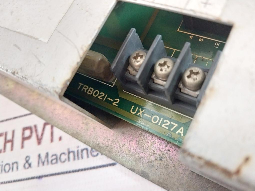 Tokyo Keiso Trb-021-2 Safety Barrier Unit 250V