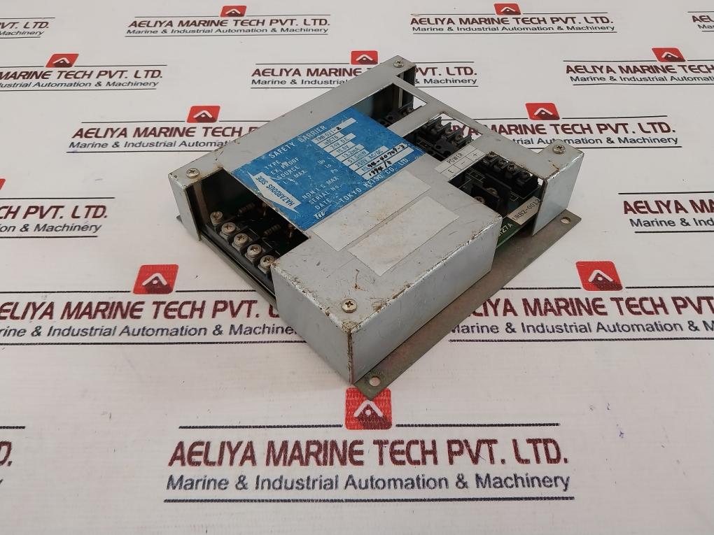 Tokyo Keiso Trb-021-2 Safety Barrier Unit 250V