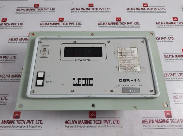 Tokyo Kelki Ledic Dgr-11 Digital Repeater Ac 220V