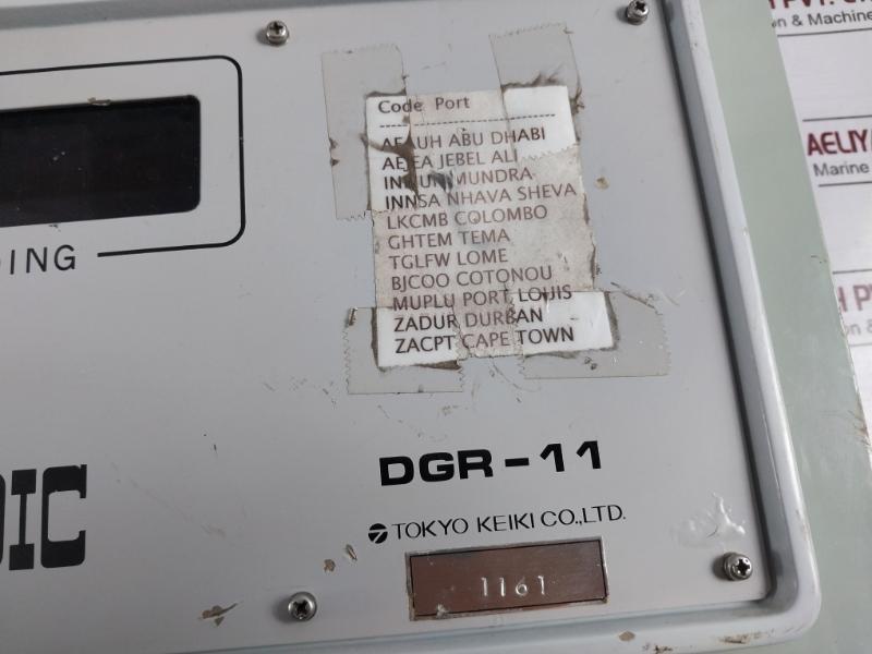 Tokyo Kelki Ledic Dgr-11 Digital Repeater Ac 220V