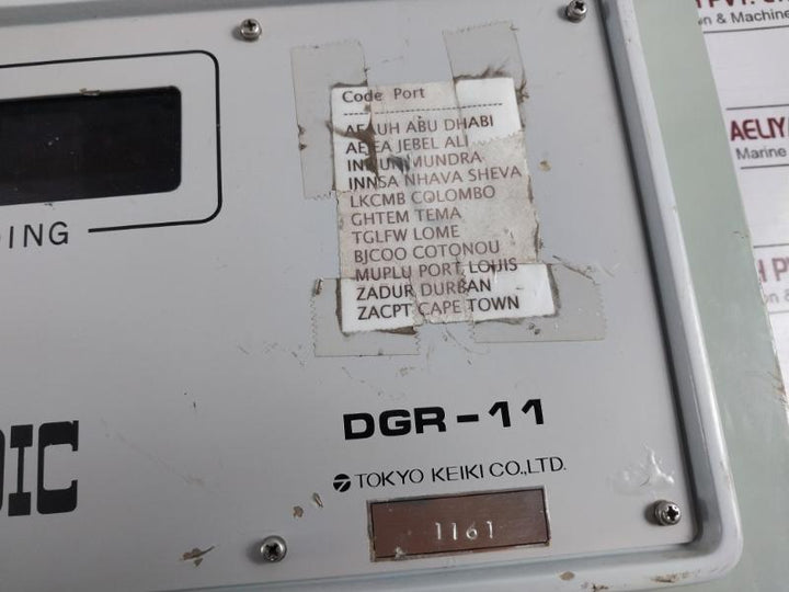 Tokyo Kelki Ledic Dgr-11 Digital Repeater Ac 220V