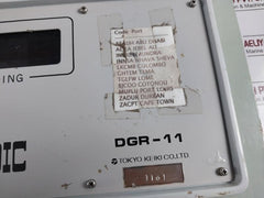 Tokyo Kelki Ledic Dgr-11 Digital Repeater Ac 220V