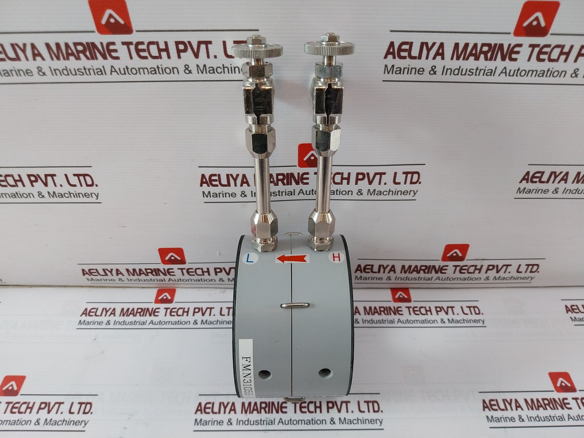 Tokyo Ryuki Kogyo Odm 300-st Differential Pressure Flow Meter Set Fm-30157-4