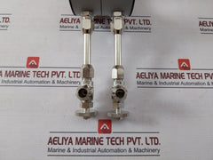 Tokyo Ryuki Kogyo Odm 300-st Differential Pressure Flow Meter Set Fm-30157-4