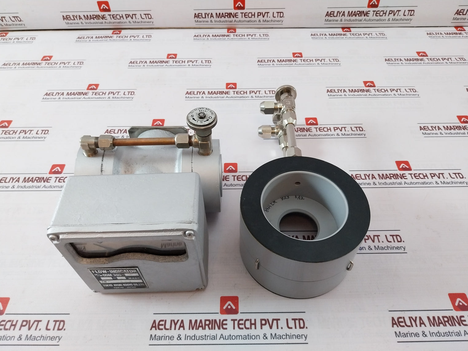 Tokyo Ryuki Kogyo Odm 300-st Differential Pressure Flow Meter Set Fm-30157-4