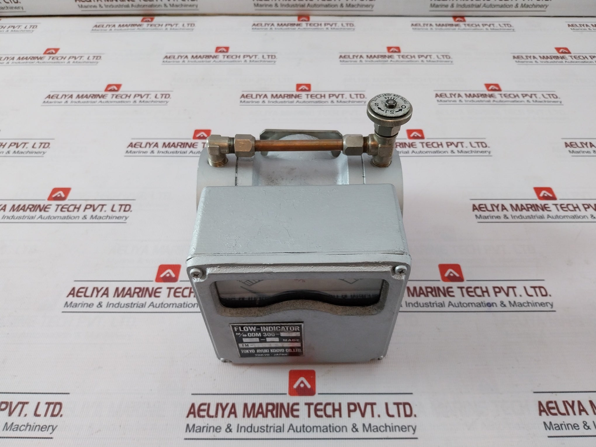 Tokyo Ryuki Kogyo Odm 300-st Differential Pressure Flow Meter Set Fm-30157-4