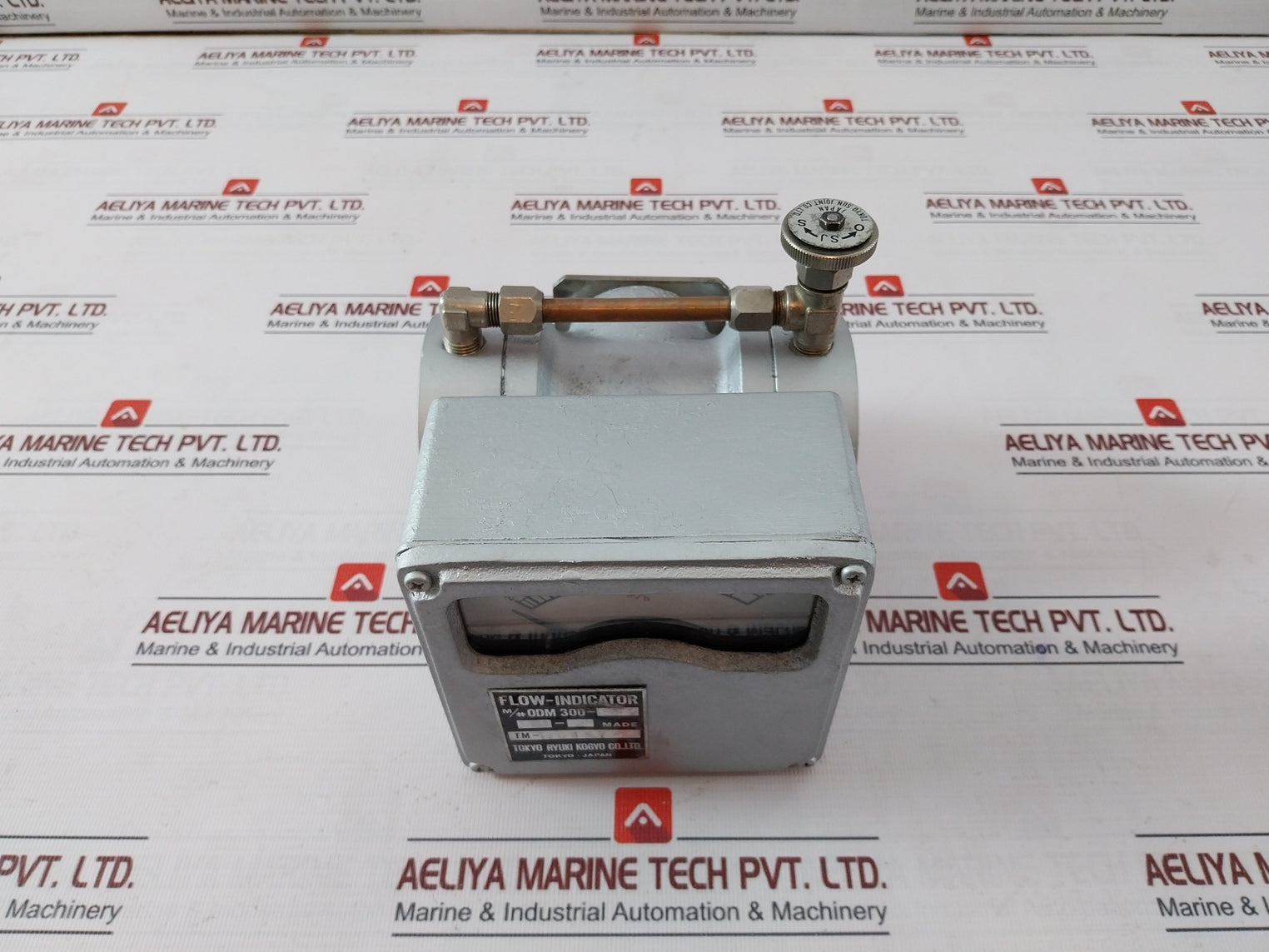 Tokyo Ryuki Kogyo Odm 300-st Differential Pressure Flow Meter Set Fm-30157-4