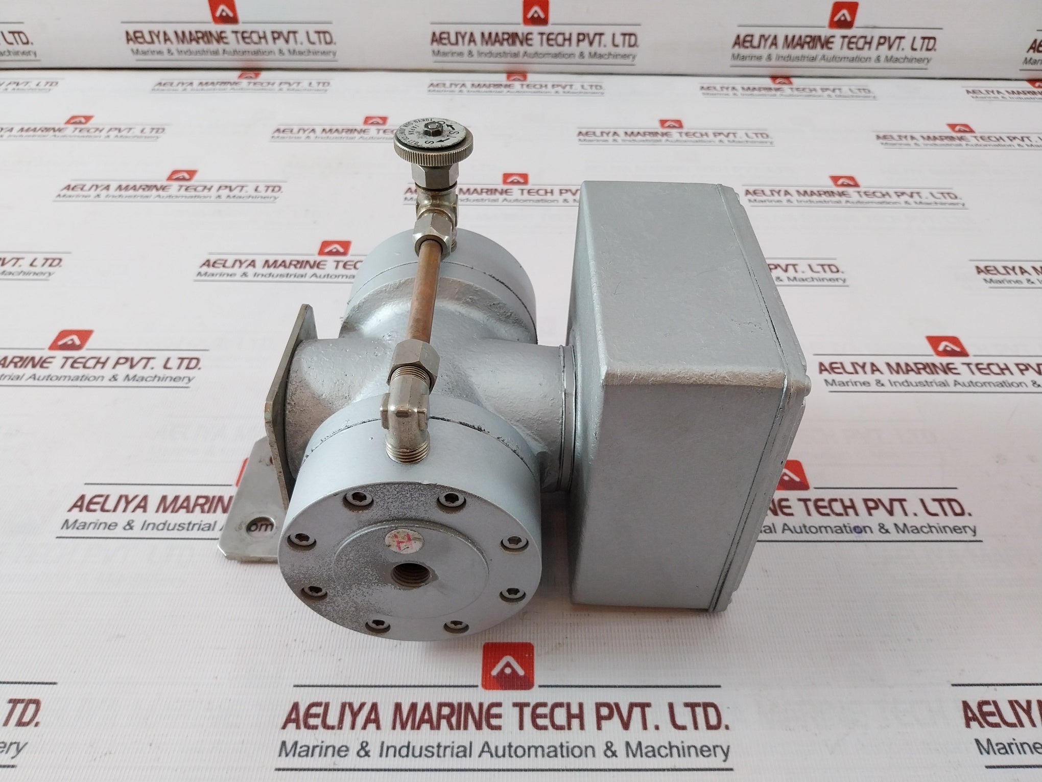 Tokyo Ryuki Kogyo Odm 300-st Differential Pressure Flow Meter Set Fm-30157-4