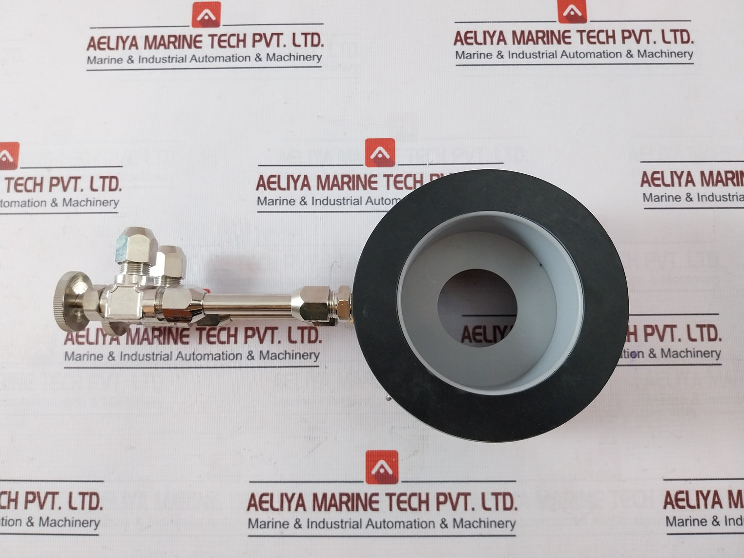 Tokyo Ryuki Kogyo Odm 300-st Differential Pressure Flow Meter Set Fm-30157-4