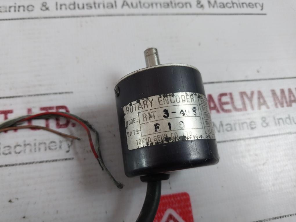 Tokyo Seiki Rit 3-40S Rotary Encoder Dc+12V