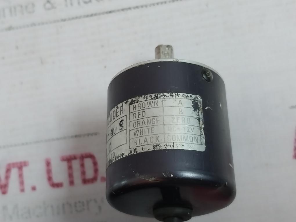 Tokyo Seiki Rit 3-40S Rotary Encoder Dc+12V