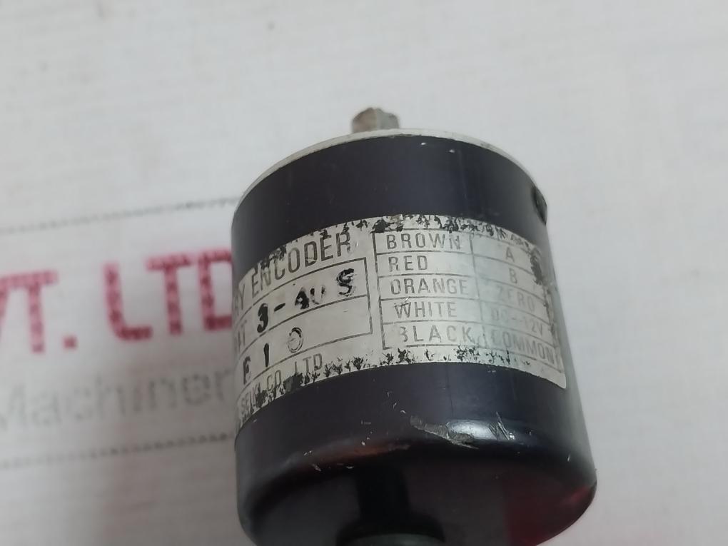 Tokyo Seiki Rit 3-40S Rotary Encoder Dc+12V
