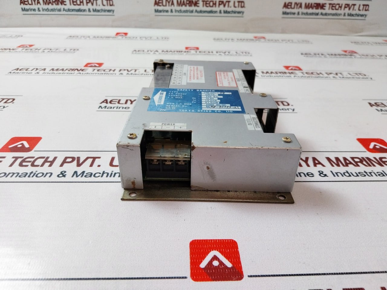 Tokyo Keiso Trb-021-08 Safety Barrier 250V Ac/Dc