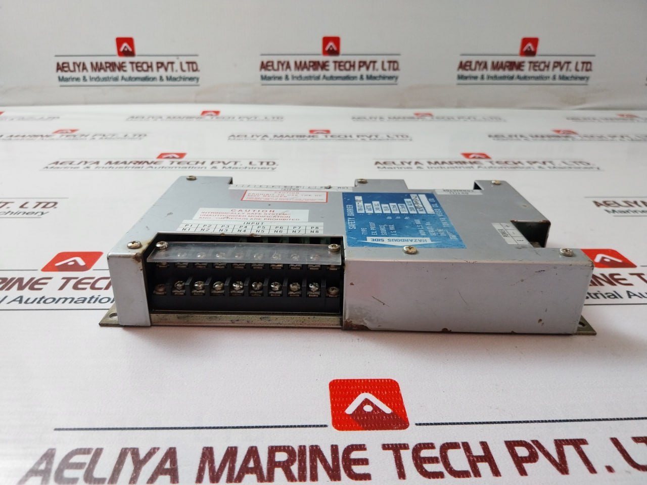 Tokyo Keiso Trb-021-08 Safety Barrier 250V Ac/Dc