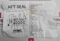 Tombo 1995 Aft Seal Packing For Flange Ring &amp; Liner