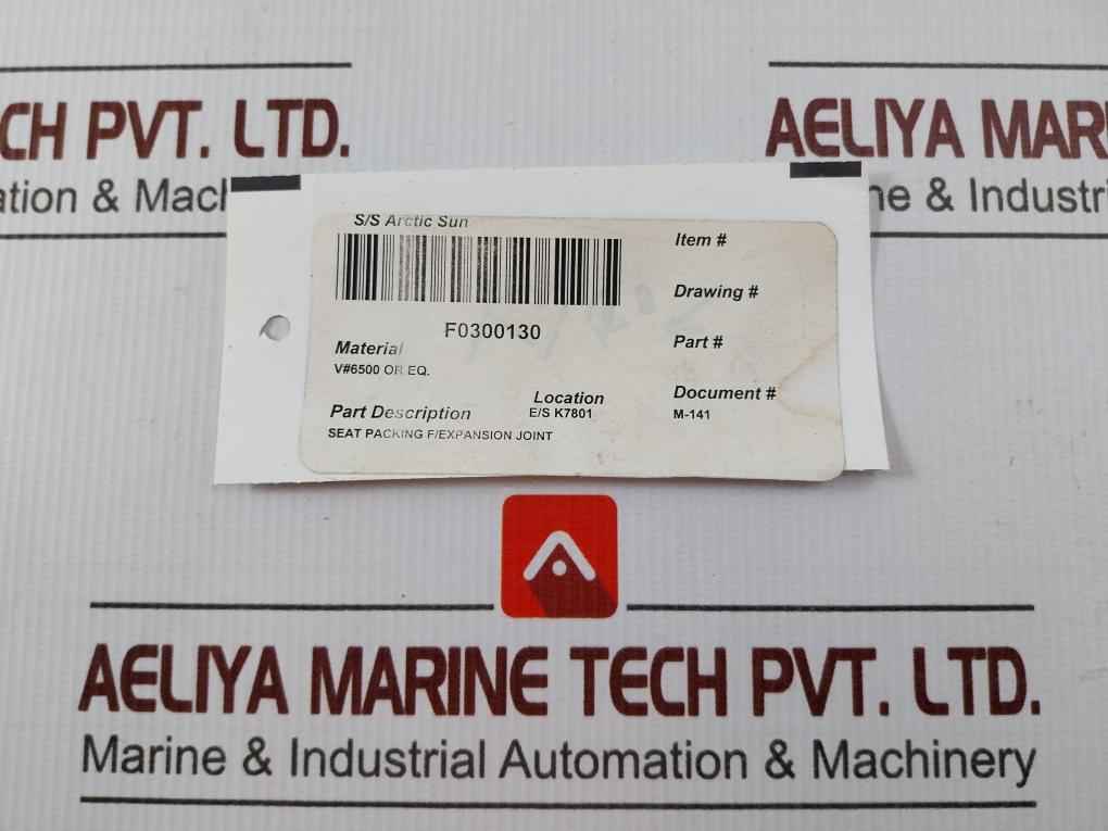 Tombo 1995 Joint Sheet 1440025000024494