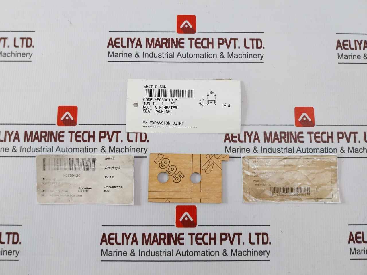 Tombo 1995 Joint Sheet 1440025000024494