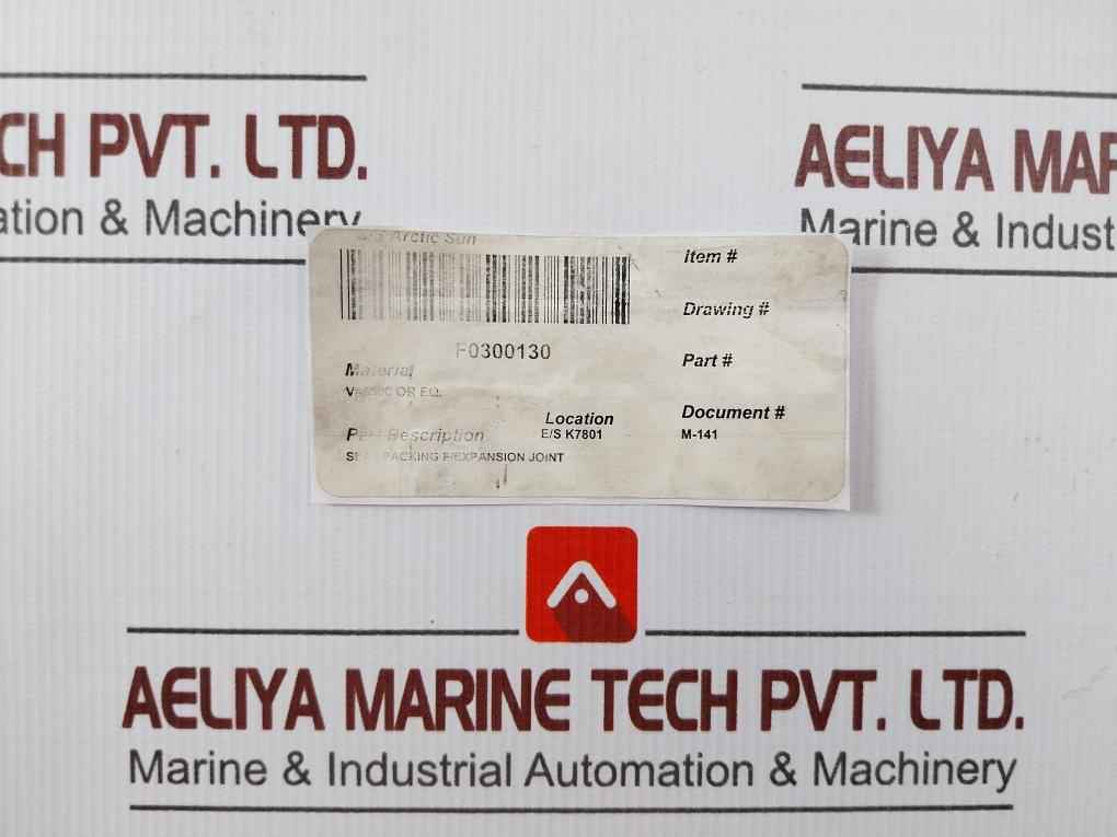 Tombo 1995 Joint Sheet 1440025000024494