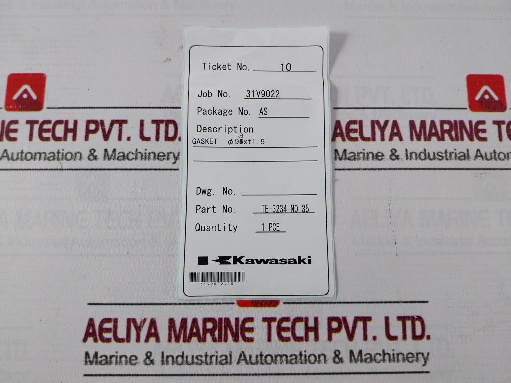 Tombo Gasket [93 X T 1.5] For Main Lo Pump (Fixed)