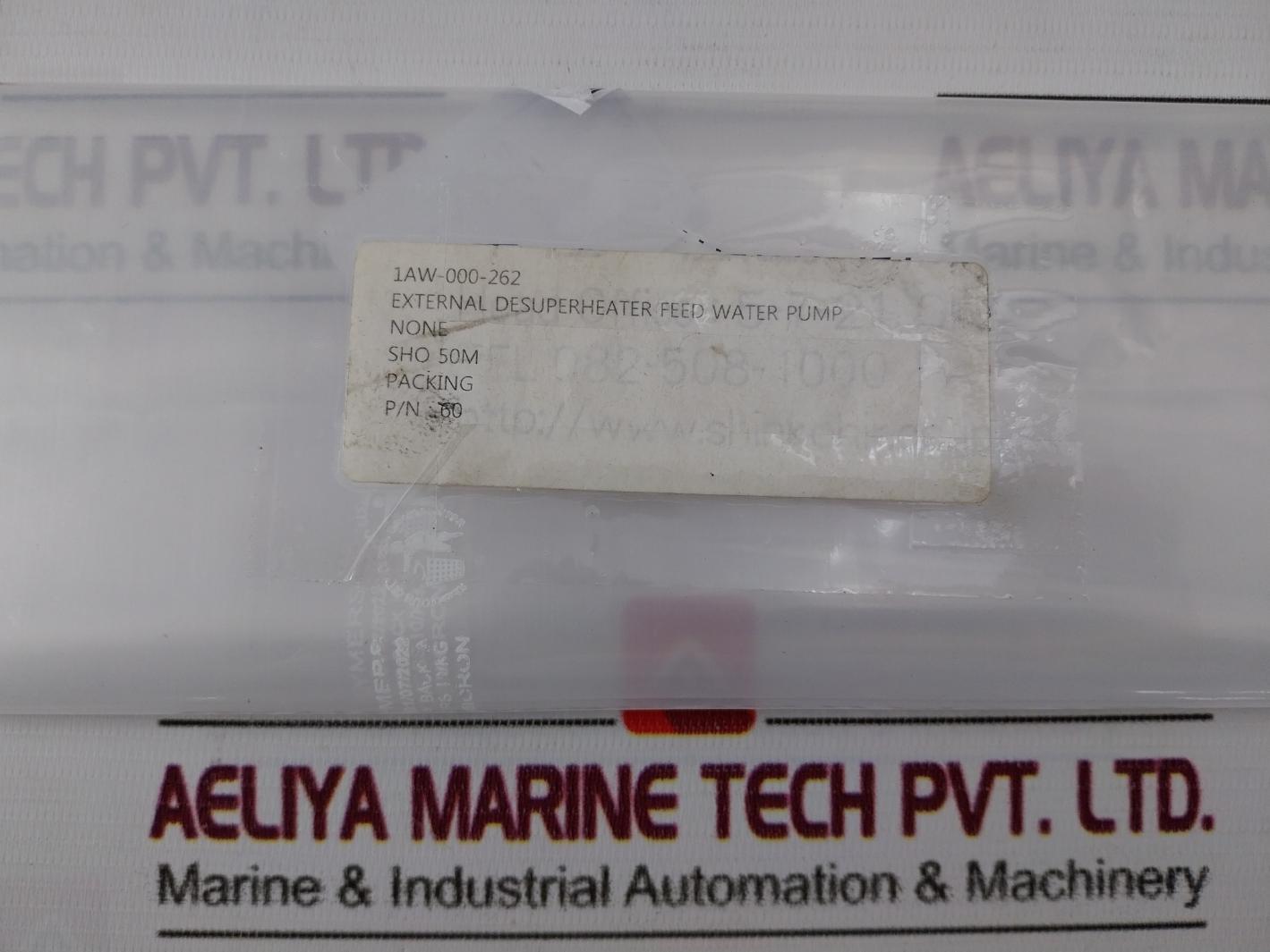 Tombo Na 1995 Packing For External Desuperheater Feed Water Pump