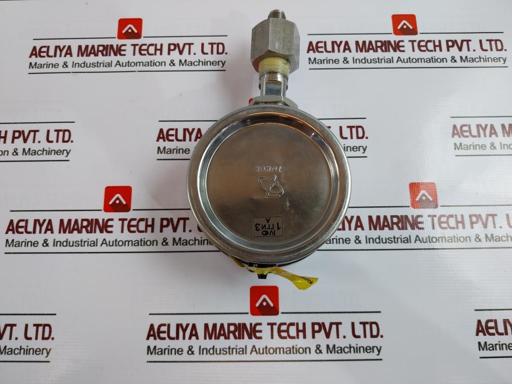 Tomck Dm8008-vuf Pressure Gauge 0-60 Kgf/Cm2 Wp 1000 Bar 15000 Psi