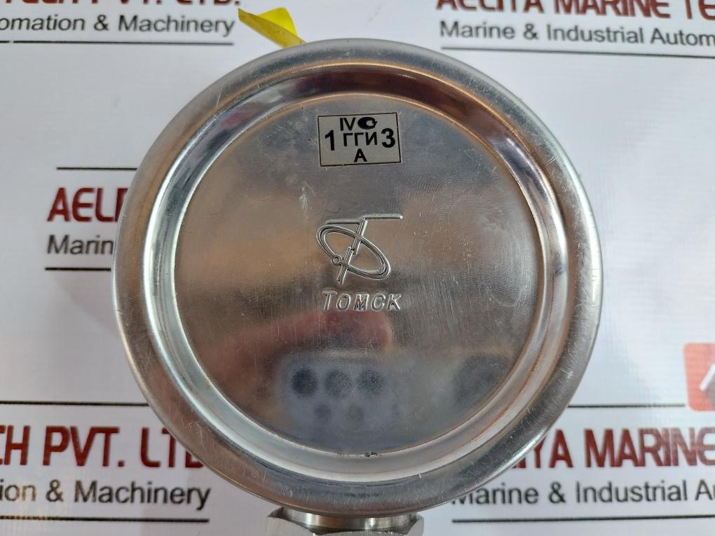 Tomck Dm8008-vuf Pressure Gauge 0-60 Kgf/Cm2 Wp 1000 Bar 15000 Psi