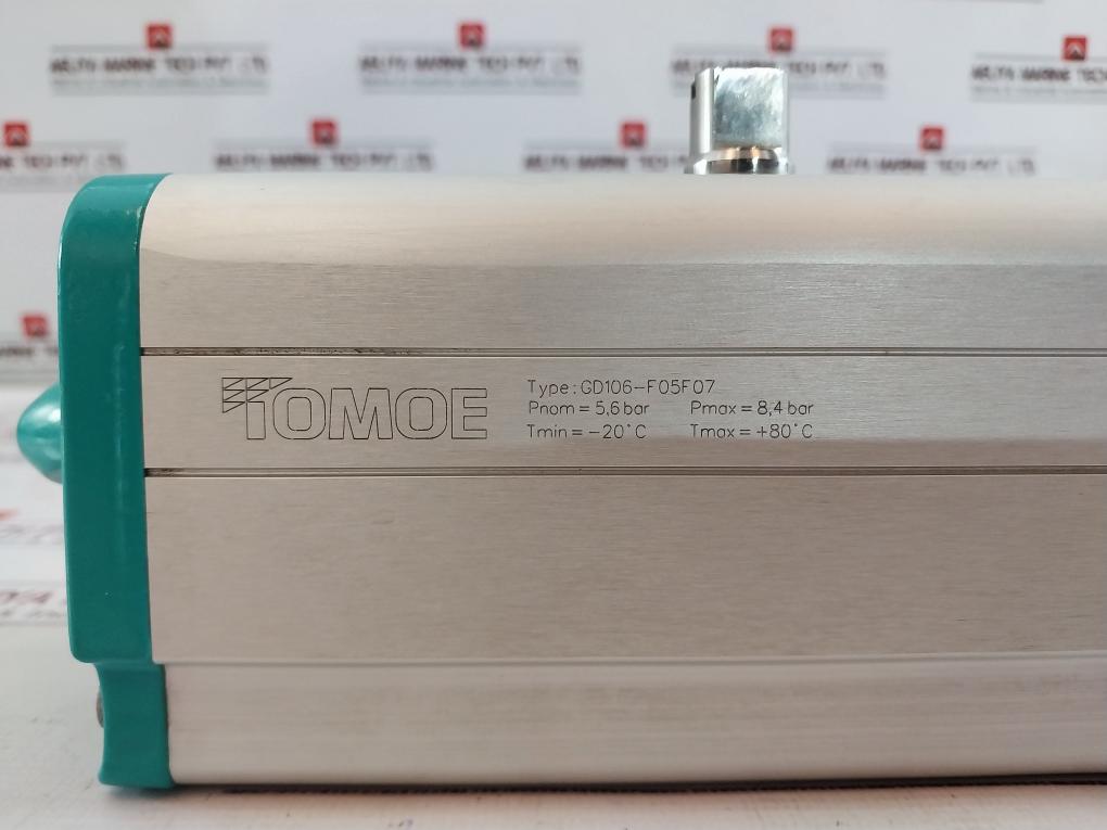 Tomoe Gd106-f05F07 Pneumatic Actuator