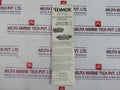 Tomoe Gd106-f05F07 Pneumatic Actuator
