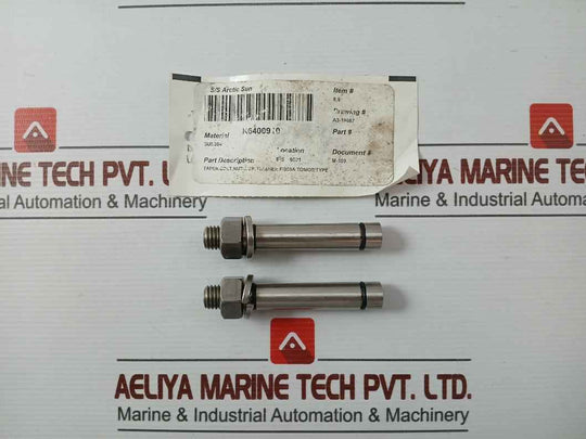 Tomoe K6400910 Taper Bolt With Nut Sus304