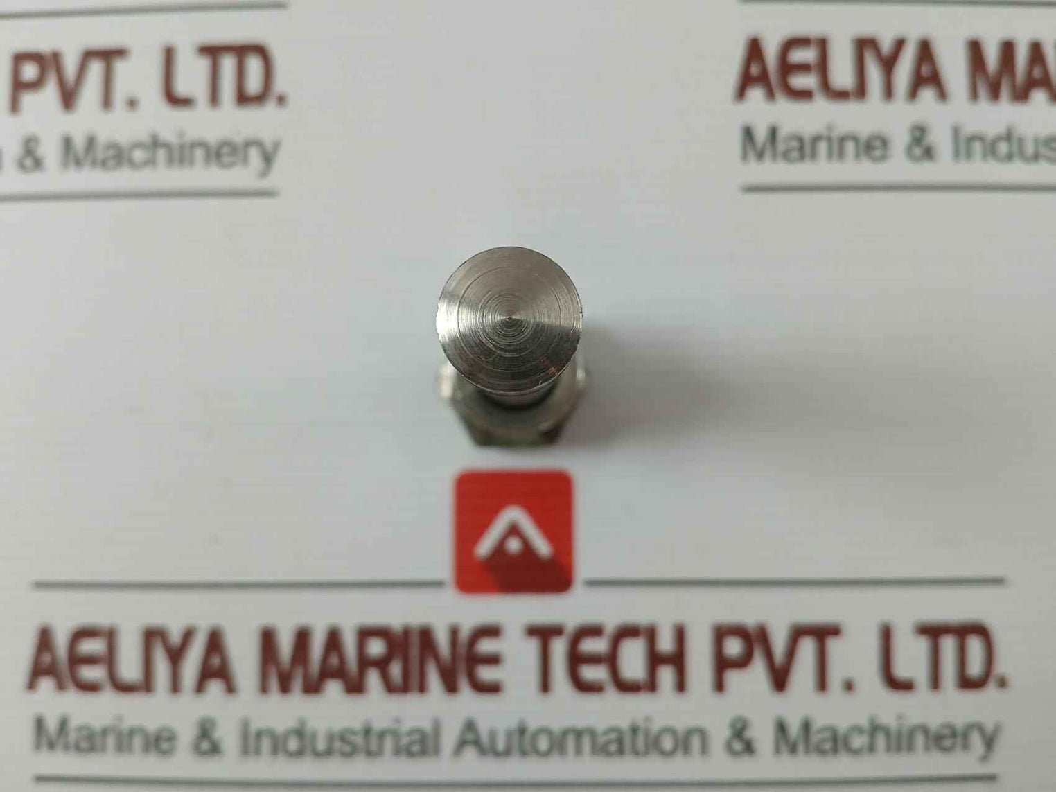 Tomoe K6400910 Taper Bolt With Nut Sus304