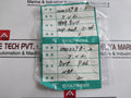 Tomoe Valve 720F-400A Special Long Ring & O-ring Set S-46