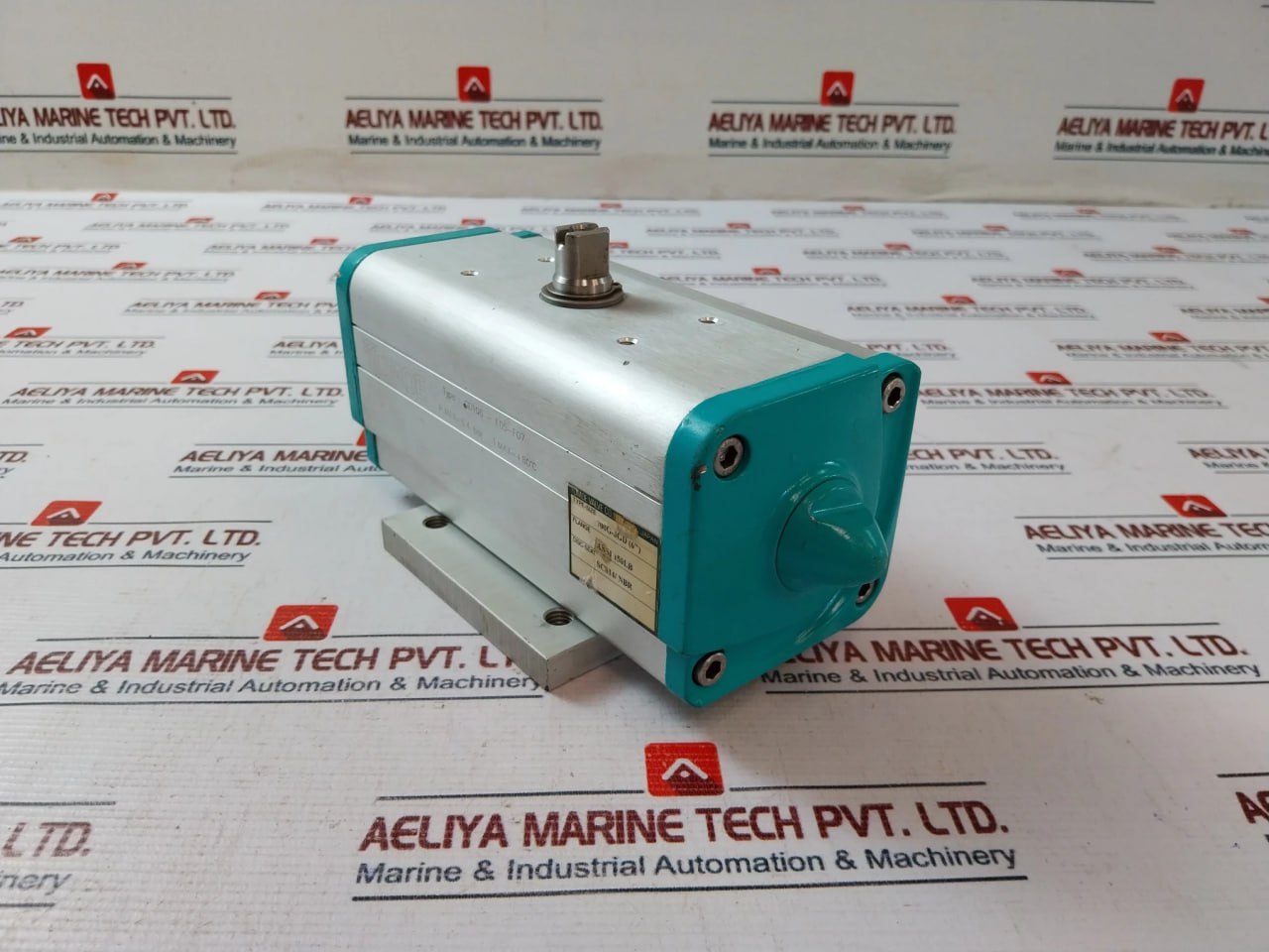 Tomoe Gd106-f05-f07 Pneumatic Actuator 8.4 Bar +80°C