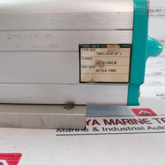 Tomoe Gd106-f05-f07 Pneumatic Actuator 8.4 Bar +80°C