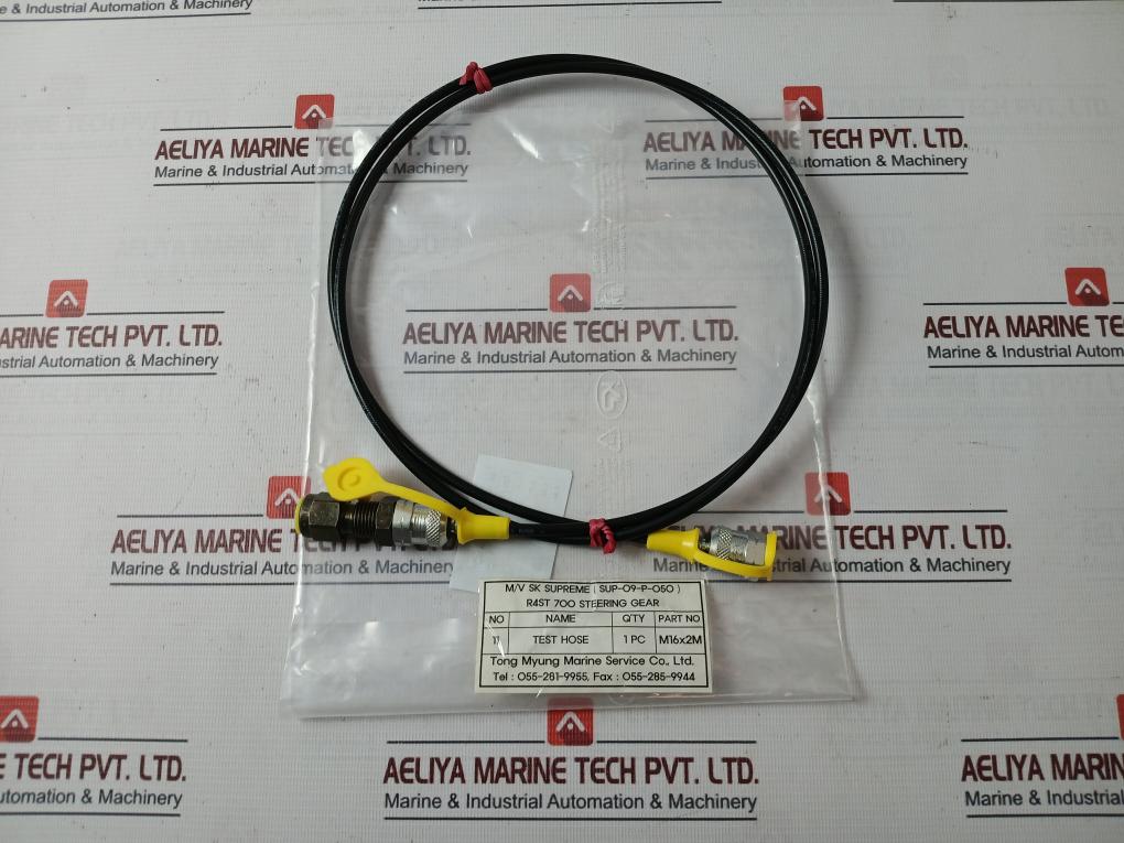 Tong Myung R4St700 Steering Gear Test Hose M16X2M Sup-09-p-050