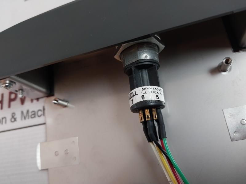 Tontec 50001276-001 Bezel Assembly 500264412720140001, 58Yy450003