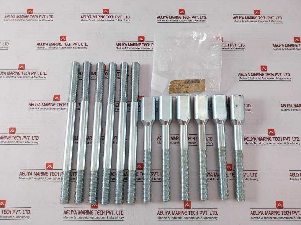 Tool Set For Pull Out Bearing In Bow Thruster Electric Motor