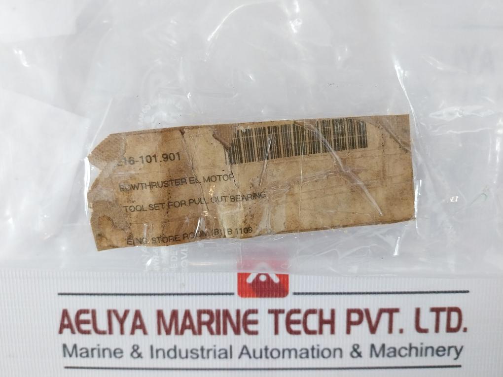 Tool Set For Pull Out Bearing In Bow Thruster Electric Motor