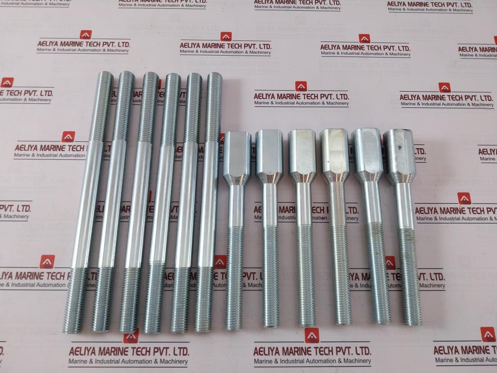 Tool Set For Pull Out Bearing In Bow Thruster Electric Motor