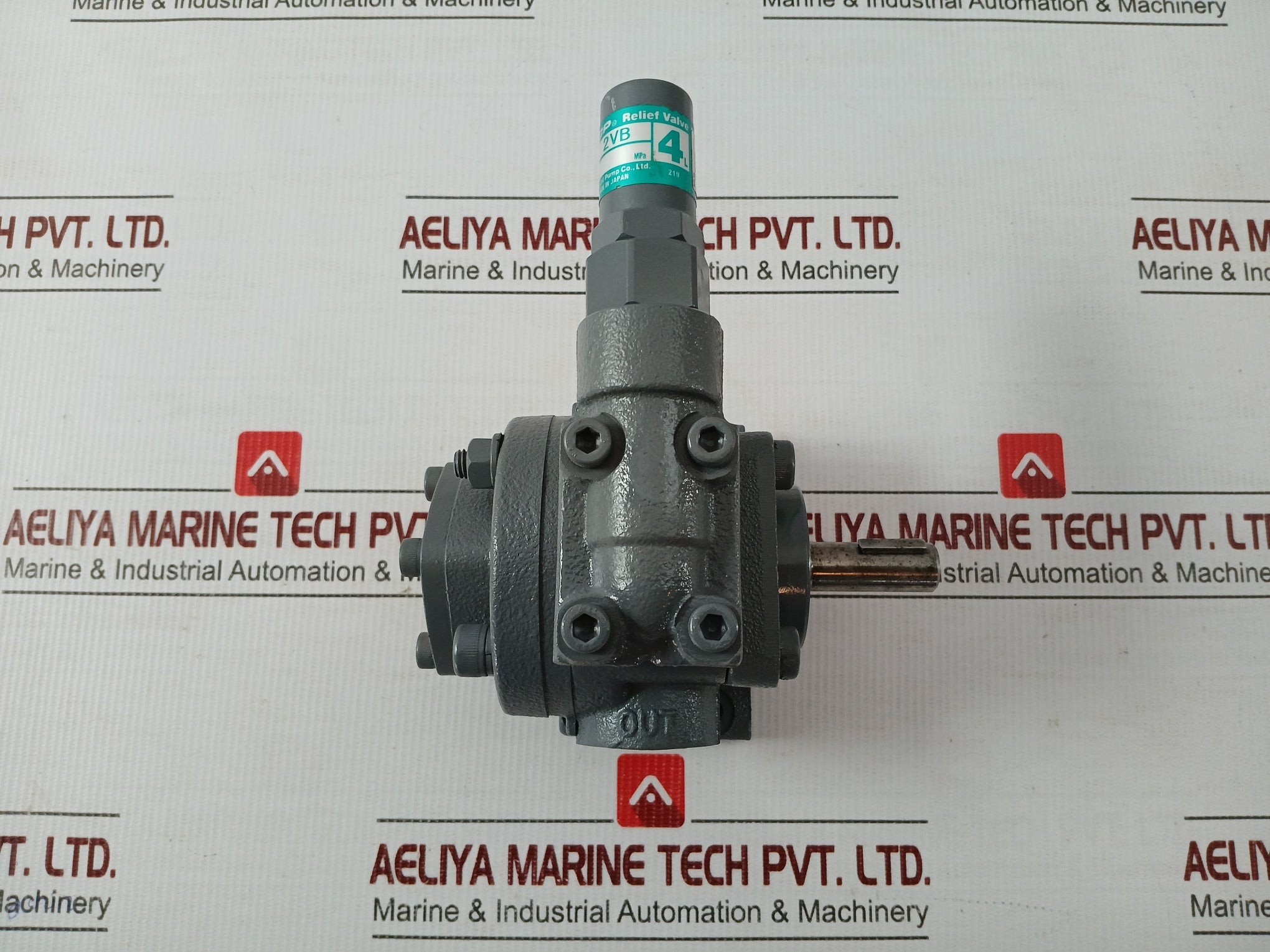 Top-203Hbe Nippon Oil Pump Trochoid Pump