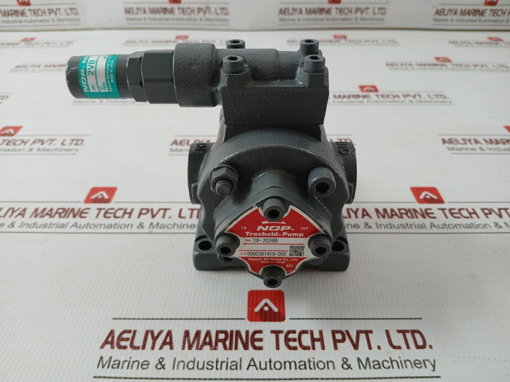 Top-203Hbe Nippon Oil Pump Trochoid Pump