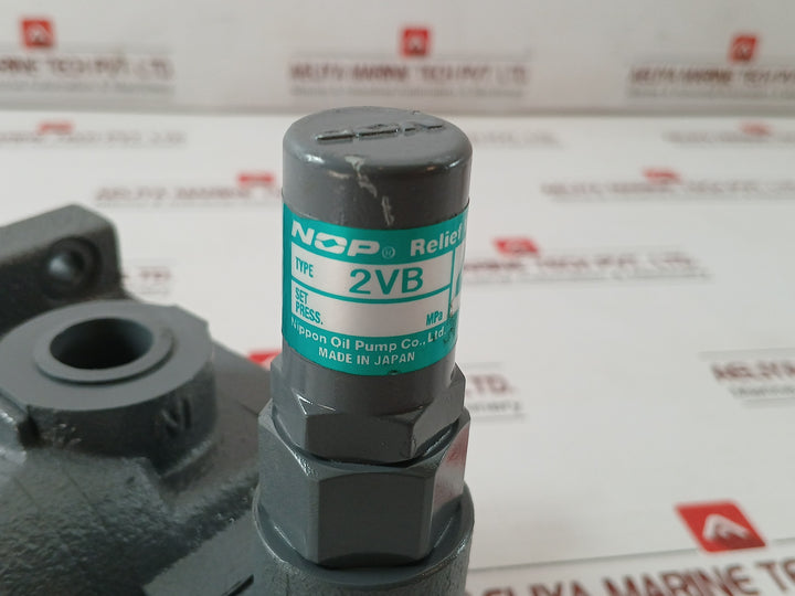 Top-203Hbe Nippon Oil Pump Trochoid Pump