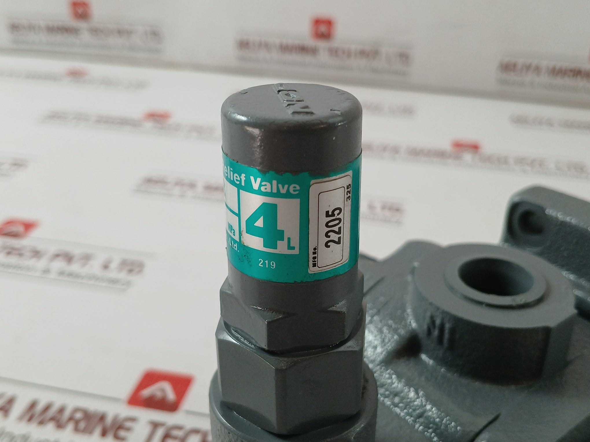 Top-203Hbe Nippon Oil Pump Trochoid Pump