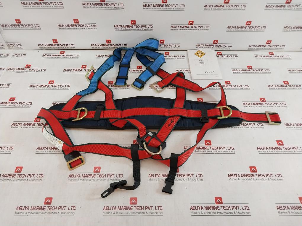Top Lock 71045 Full Body Harness 361:2002 Dr007 Ck 4M 01 01 18
