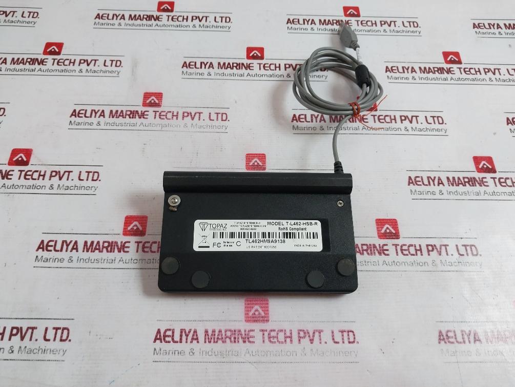 Topaz T-l462-hsb-r Signature Capture Pad Tl462Hm9A9138 6307955 1.5 Meter