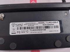 Topaz T-l462-hsb-r Signature Capture Pad Tl462Hm9A9138 6307955 1.5 Meter