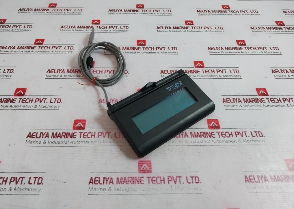 Topaz T-l462-hsb-r Signature Capture Pad Tl462Hm9A9138 6307955 1.5 Meter