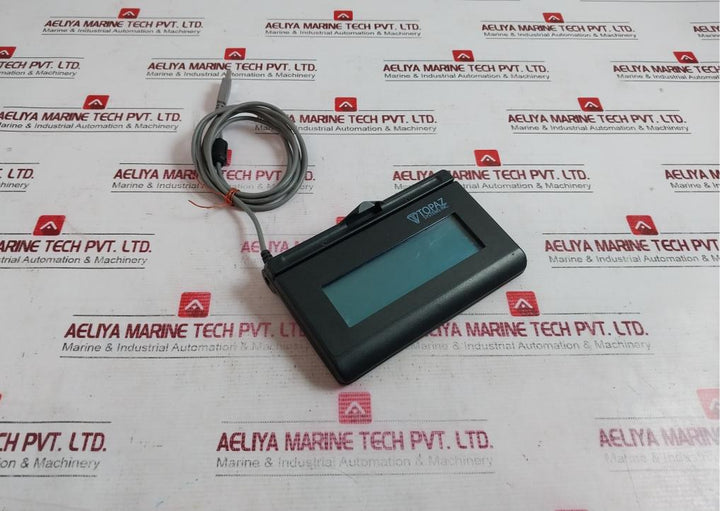 Topaz T-l462-hsb-r Signature Capture Pad Tl462Hm9A9138 6307955 1.5 Meter