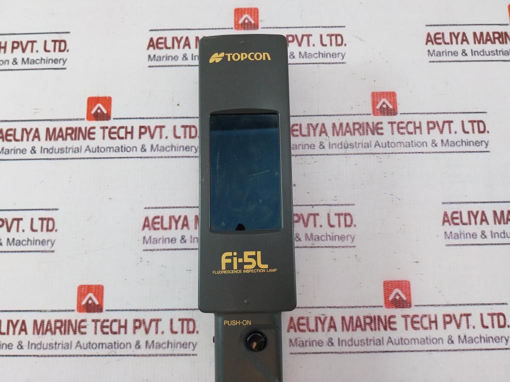 Topcon Fi-5l Fluorescence Inspection Lamp Test Tool 50/60hz Vctf 0.75 7049