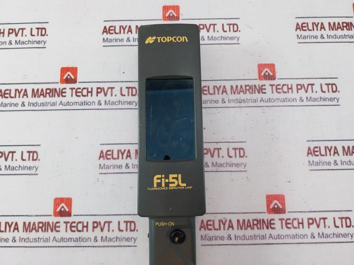 Topcon Fi-5l Fluorescence Inspection Lamp Test Tool 50/60hz Vctf 0.75 7049