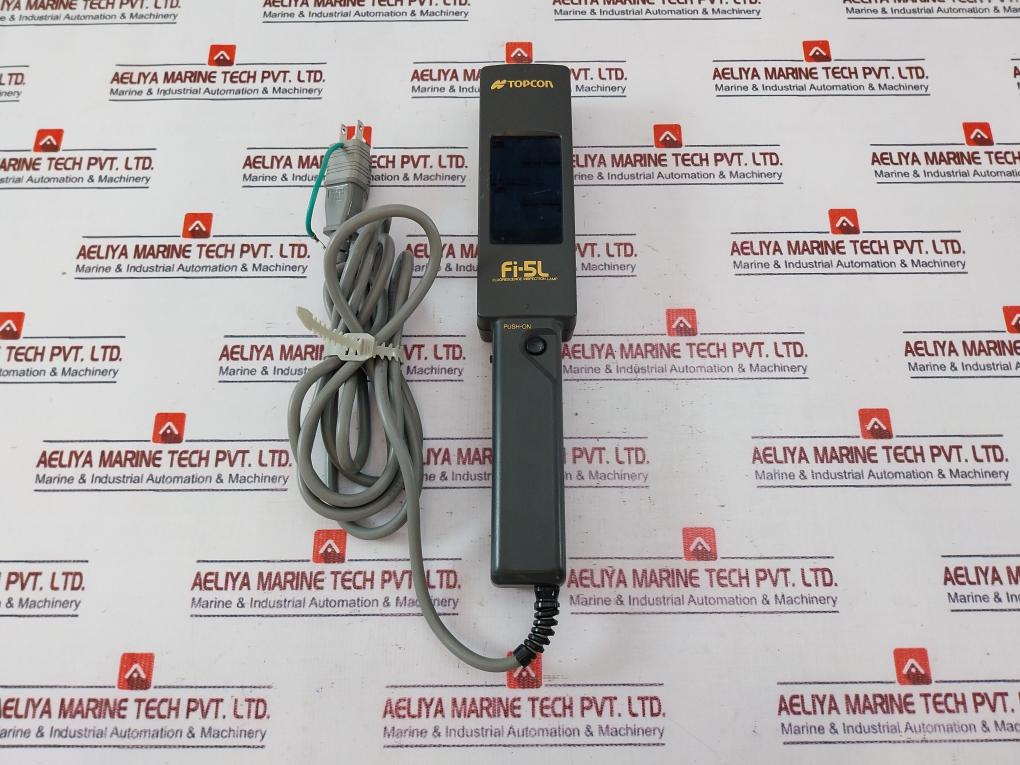 Topcon Fi-5l Fluorescence Inspection Lamp Test Tool 50/60hz Vctf 0.75 7049